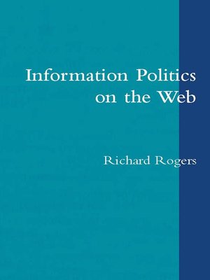 cover image of Information Politics on the Web